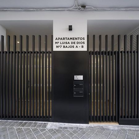 Apartamentos Mª Luisa De Dios, By Daimar Granada Eksteriør bilde