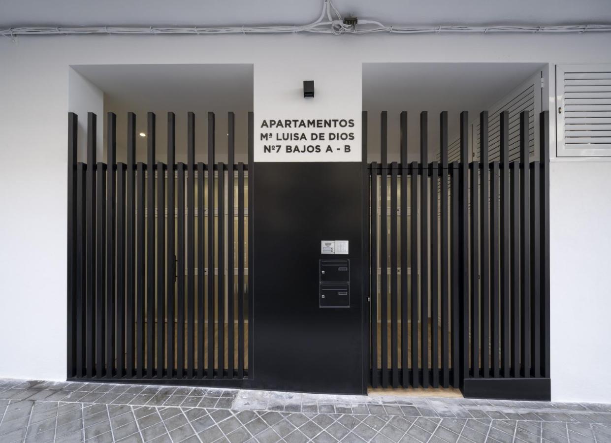 Apartamentos Mª Luisa De Dios, By Daimar Granada Eksteriør bilde